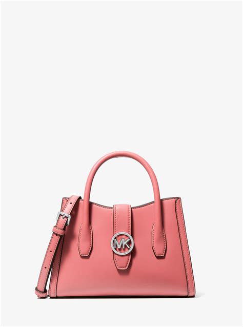 Gabby Small Faux Leather Satchel 